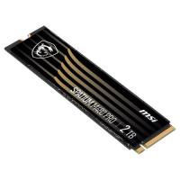 MSI 2TB SPATIUM M480 PRO PCIe 4.0 NVME M.2 2TB R:7400 W:7000
